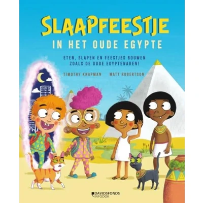 Afbeelding van Slaapfeestje in het oude Egypte