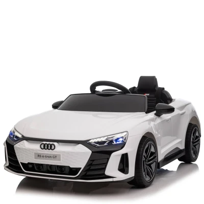Image de Audi RS e tron GT 12V Voiture électrique enfant Blanc