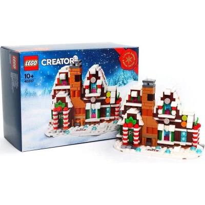 Afbeelding van LEGO Creator Holiday &amp; Event Kerst Mini Gingerbread House 40337