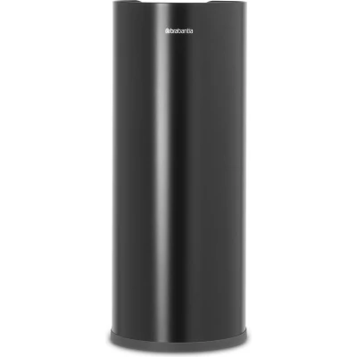 Afbeelding van Brabantia ReNew Toiletrolhouder Zwart