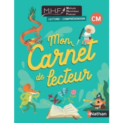 Image de MHF Lecture Compréhension CM Mon carnet de lecteur