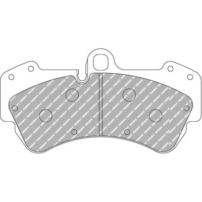 Afbeelding van Ferodo Racing Remblokset FDS1625