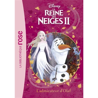 Image de La Reine des Neiges 2 04 L&#039;admirateur d&#039;Olaf