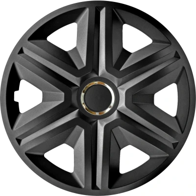 Afbeelding van NRM FAST wieldoppen 16&quot; Set van 4 stuks Grafiet