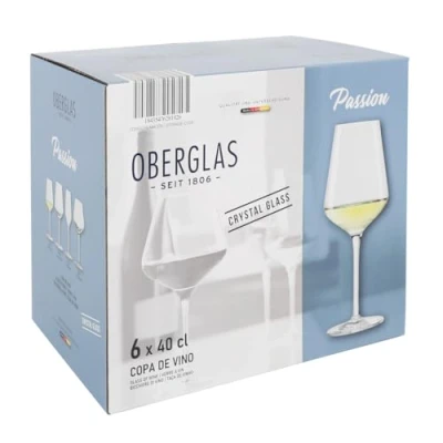 Afbeelding van Set wijnglazen Inde Passion 400 ml 6 Onderdelen