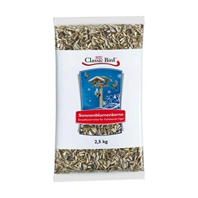 Afbeelding van Classic Bird zonnebloempitten gestreept 2,5kg
