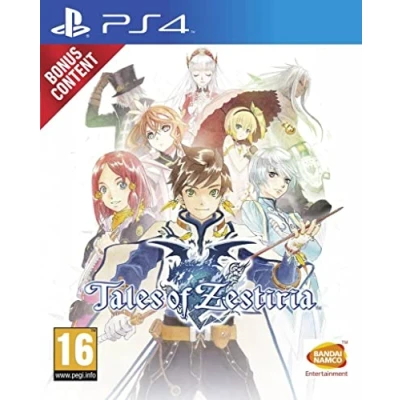 Afbeelding van Tales of Zestiria PS4
