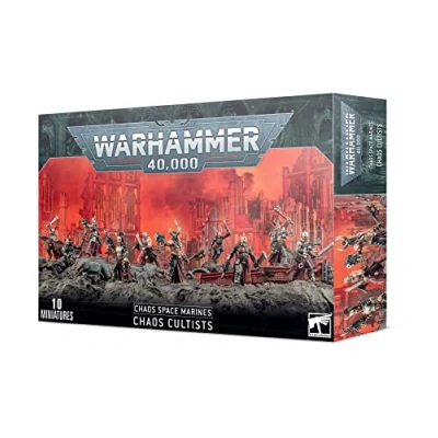 Afbeelding van Chaos Space Marines: Cultists