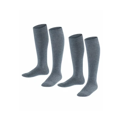 Afbeelding van Esprit Kniekousen Foot Logo 2 Pack