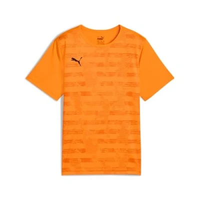 Afbeelding van individualFINAL grafische jersey voor Heren, Zwart, Maat 5 6Y PUMA