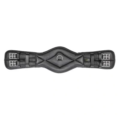 Afbeelding van Kavalkade Singel Comfort Dressage zonder Elastiek Zwart 50cm