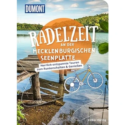 Afbeelding van DuMont Radelzeit an der Mecklenburgischen Seenplatte