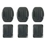 Image de GoPro Curved + Flat Adhesive Mounts Accessoire appareil photo casque