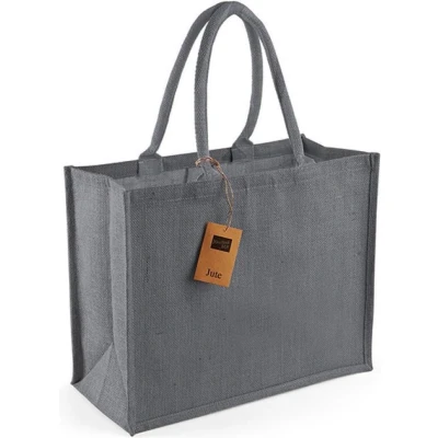 Afbeelding van Jute Classic Shopper (Grijs)