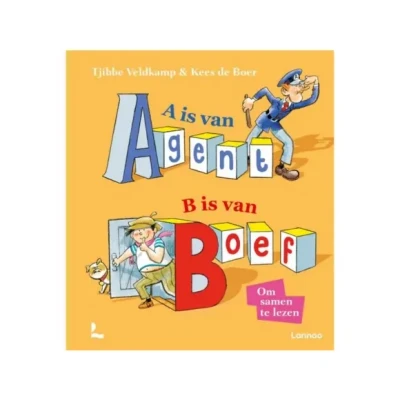 Afbeelding van Agent en Boef A is van Agent, B
