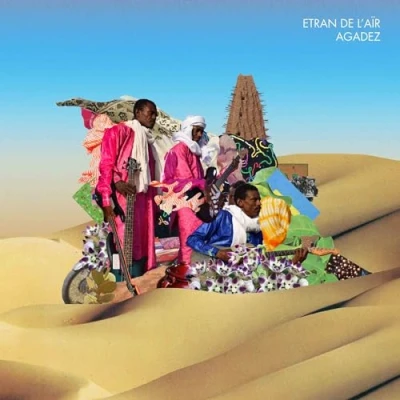 Afbeelding van Etran De L&#039;Air Agadez (CD)