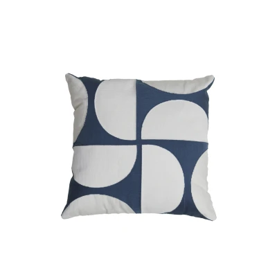 Afbeelding van Light &amp; Living Kussen USERA 45x45cm Blauw