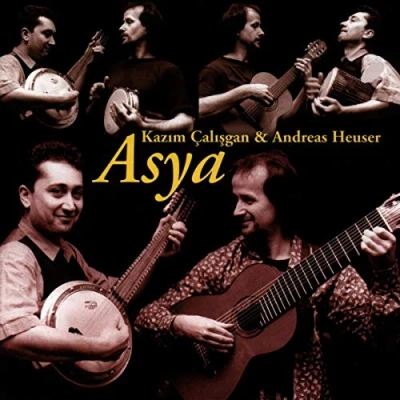 Afbeelding van Kazim Calisgan &amp; Andreas Heuser Asya (CD)