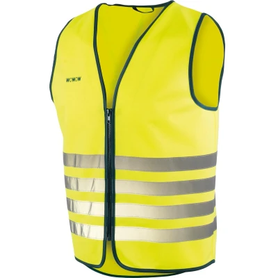 Afbeelding van Wowow Big Fun fluohesje, geel, XL (volwassen) Fluohesje