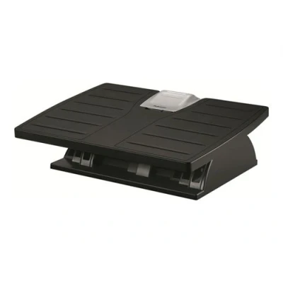 Image de Repose pieds Fellowes réglable Office Suites Microban Noir