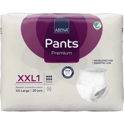 Afbeelding van Abena Pants Premium 1 XXL pak van 20 stuks