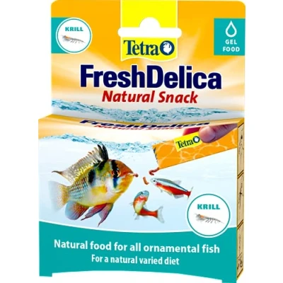 Afbeelding van Fresh Delica krill 48 gram Tetra