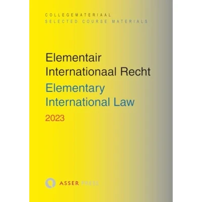 Afbeelding van Elementair Internationaal Recht 2023 / Elementary International Law
