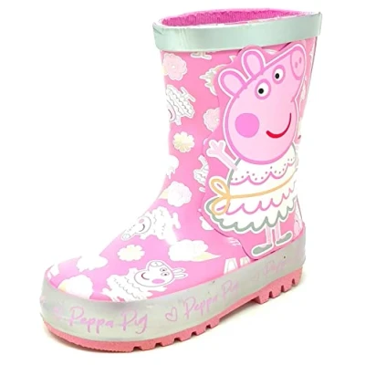 Afbeelding van Peppa Pig rubberlaarzen voor, Roze