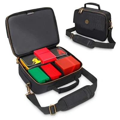 Afbeelding van ENHANCE Trading Card Travel Case: Black