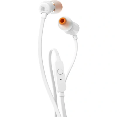 Afbeelding van Hoofdtelefoon met microfoon JBL T110 Wit