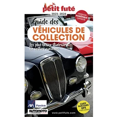 Afbeelding van GUIDE DES VEHICULES DE COLLECTION 2024 PETIT FUTE