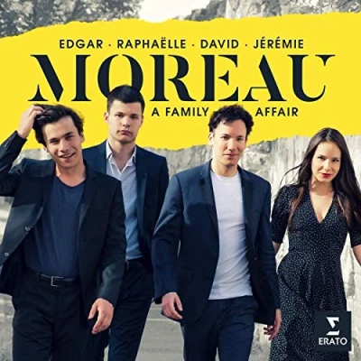 Afbeelding van A Family Affair (Klassieke Muziek CD) Cello Viool Piano