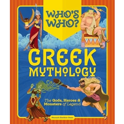 Afbeelding van Who&#039;s Who: Greek Mythology