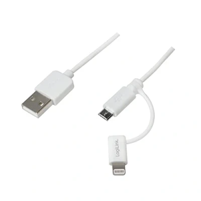 Image de LogiLink Câble de synchronisation &amp; charge, 1,0 m