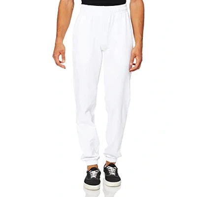 Afbeelding van Basic Sweatpants Joggingsbroek met steekzakken White M