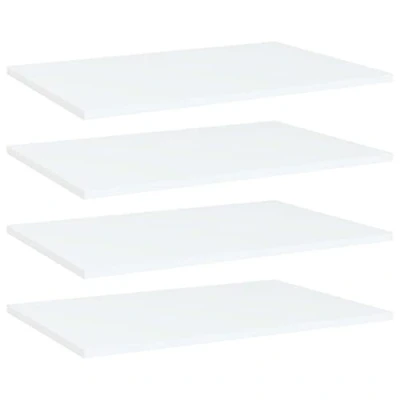 Afbeelding van vidaXL Wandschap Wit 60 x 40 1.5 cm