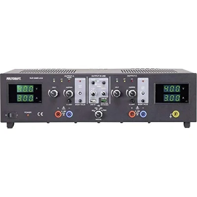 Afbeelding van VOLTCRAFT VLP 2403 USB Labvoeding, regelbaar 0 40 V 0.01 3 A 273 W OVP Aantal uitgangen: 4 x