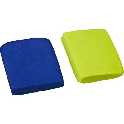 Afbeelding van Play Doh Grab And Go Compound Bag + 2 Kleuren Klei Assorti