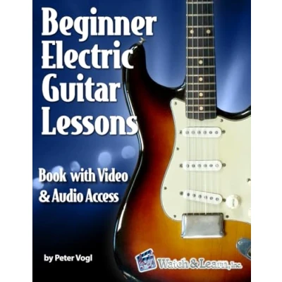 Afbeelding van Beginner Electric Guitar Lessons