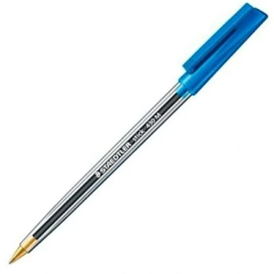 Afbeelding van Pen Staedtler Stick 430 Blauw (50 Stuks)
