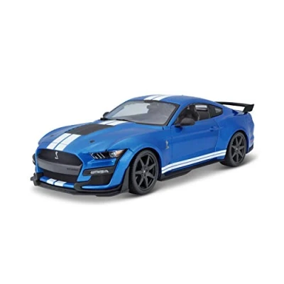 Image de Voiture Maisto Ford Shelby Bleu et Blanc 1:18