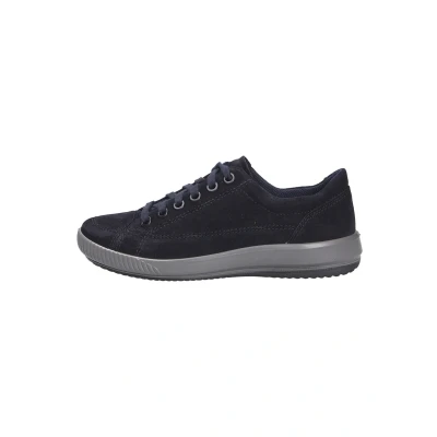 Afbeelding van Superfit Comfort Sportieve veterschoenen, Dames, Maat: 40.5, Oceanoblau Veloursleer