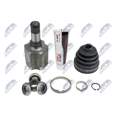 Afbeelding van NTY NPW VW 084 Aandrijfas Vooras rechts 179mm Versnellingsbak met dubbele koppeling AUDI: A3 Sportback, Q2, VOLKSWAGEN: T Roc, Golf 7, 7 Variant