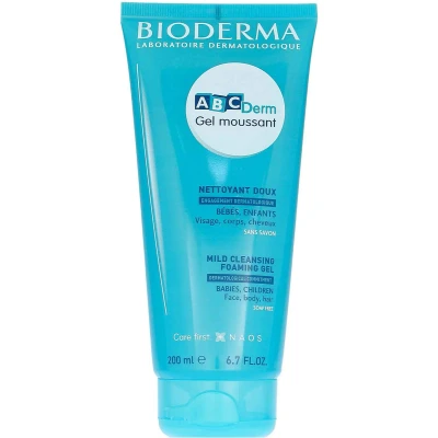 Afbeelding van Bioderma ABC Derm Gel Moussant Nettoyant Doux.