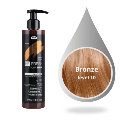 Afbeelding van Lisap Refresh Color Mask Bronze 250ml