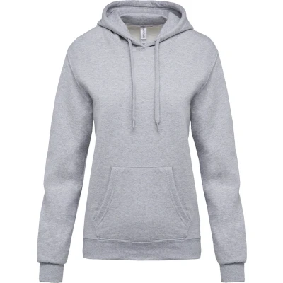 Afbeelding van Kariban Eco damessweater met capuchon K473 Oxford Grey