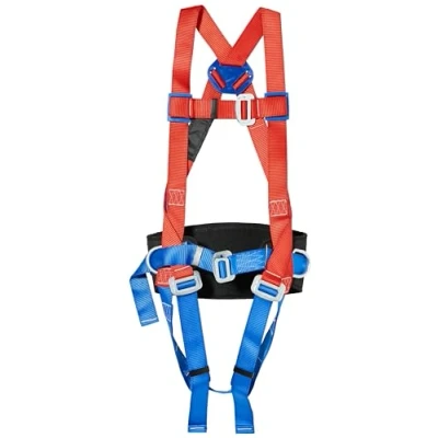 Afbeelding van Portwest Comfortabel harnas FP14RER met 2 veiligheidspunten, normale vorm, kleur rood/blauw