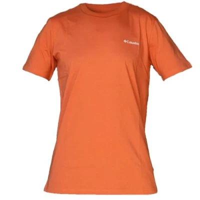 Afbeelding van Columbia Rapid Ridge Back Graphic Tee II, Mannen, Oranje, T shirt, maat: M