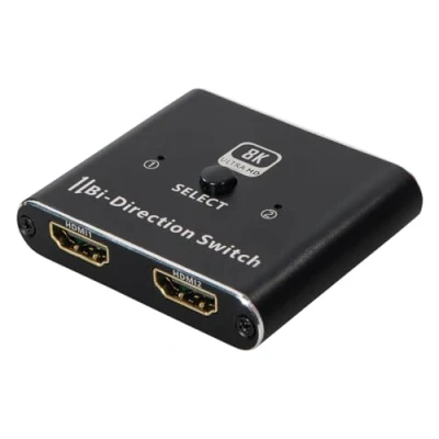 Afbeelding van Maxtrack HDMI switch 1 + 2 poorten 7680 x 4320 Pixel