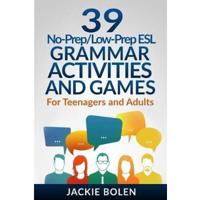 Afbeelding van Teaching ESL Grammar and Vocabulary 39 No Prep/Low Prep Activities Games